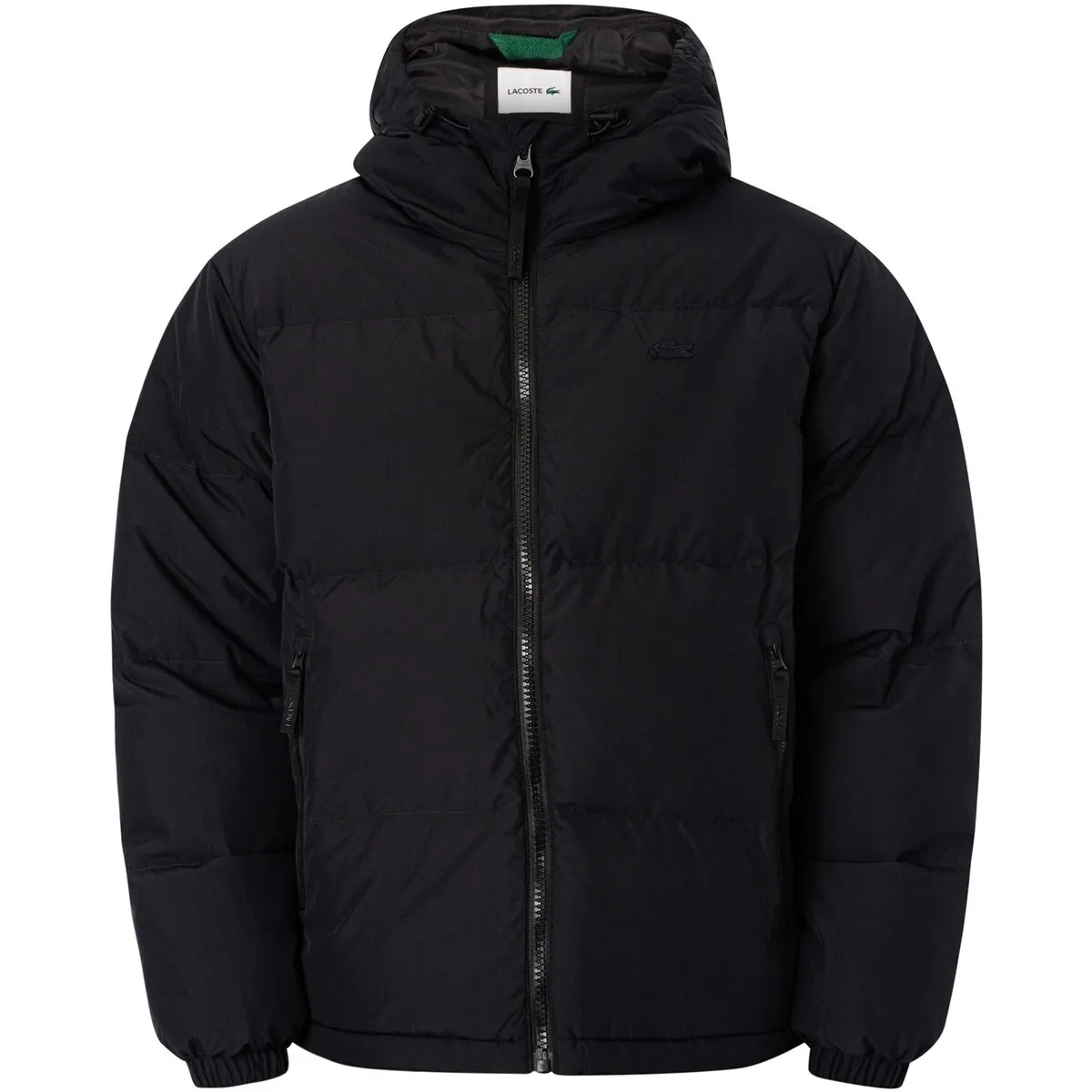 Chaqueta Acolchada Con Logo