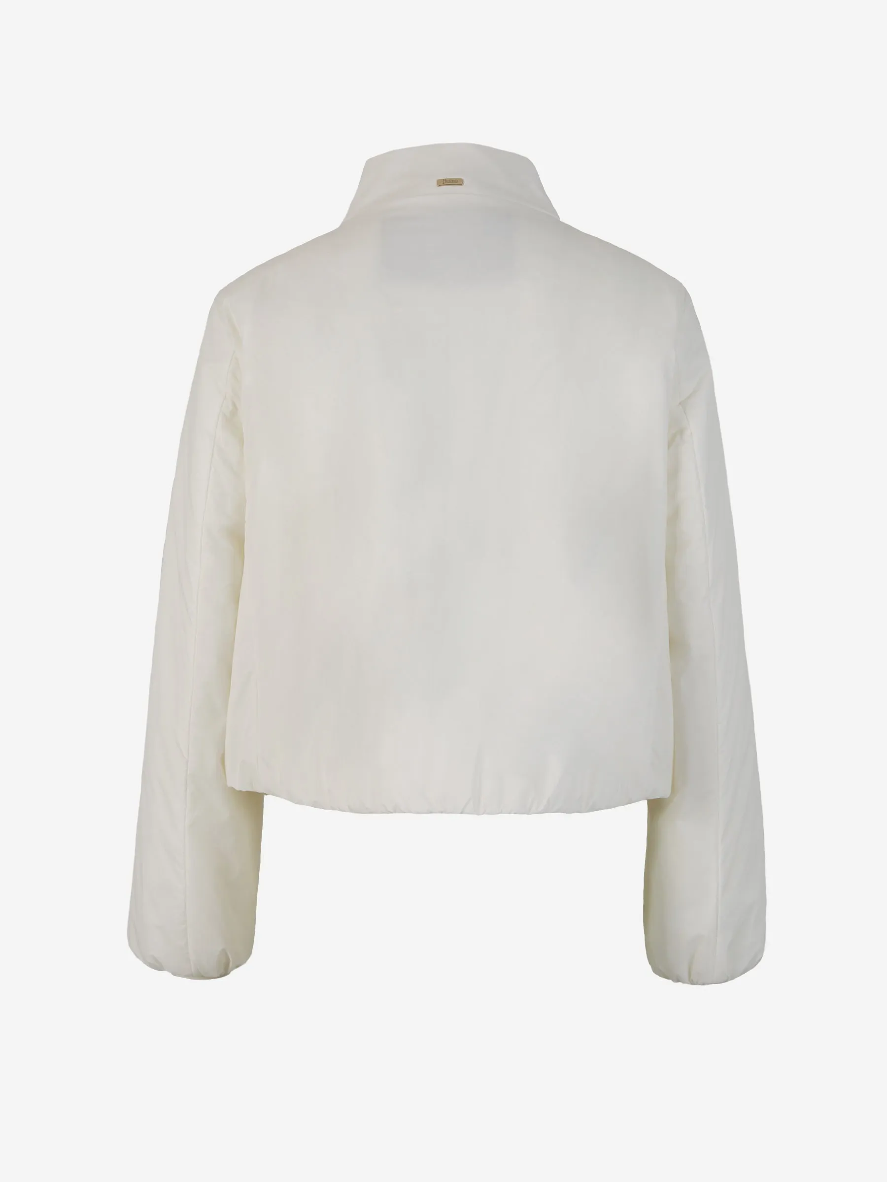 Chaqueta Acolchada Cropped