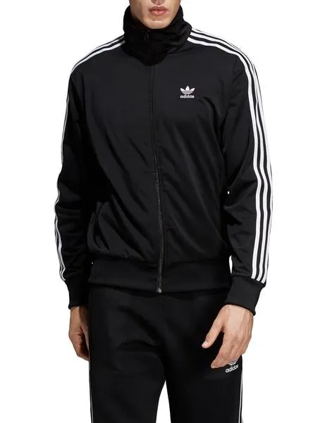 chaqueta adidas firebird negro para hombre