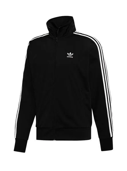 chaqueta adidas firebird negro para hombre