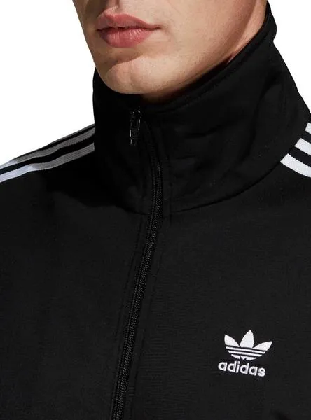 chaqueta adidas firebird negro para hombre