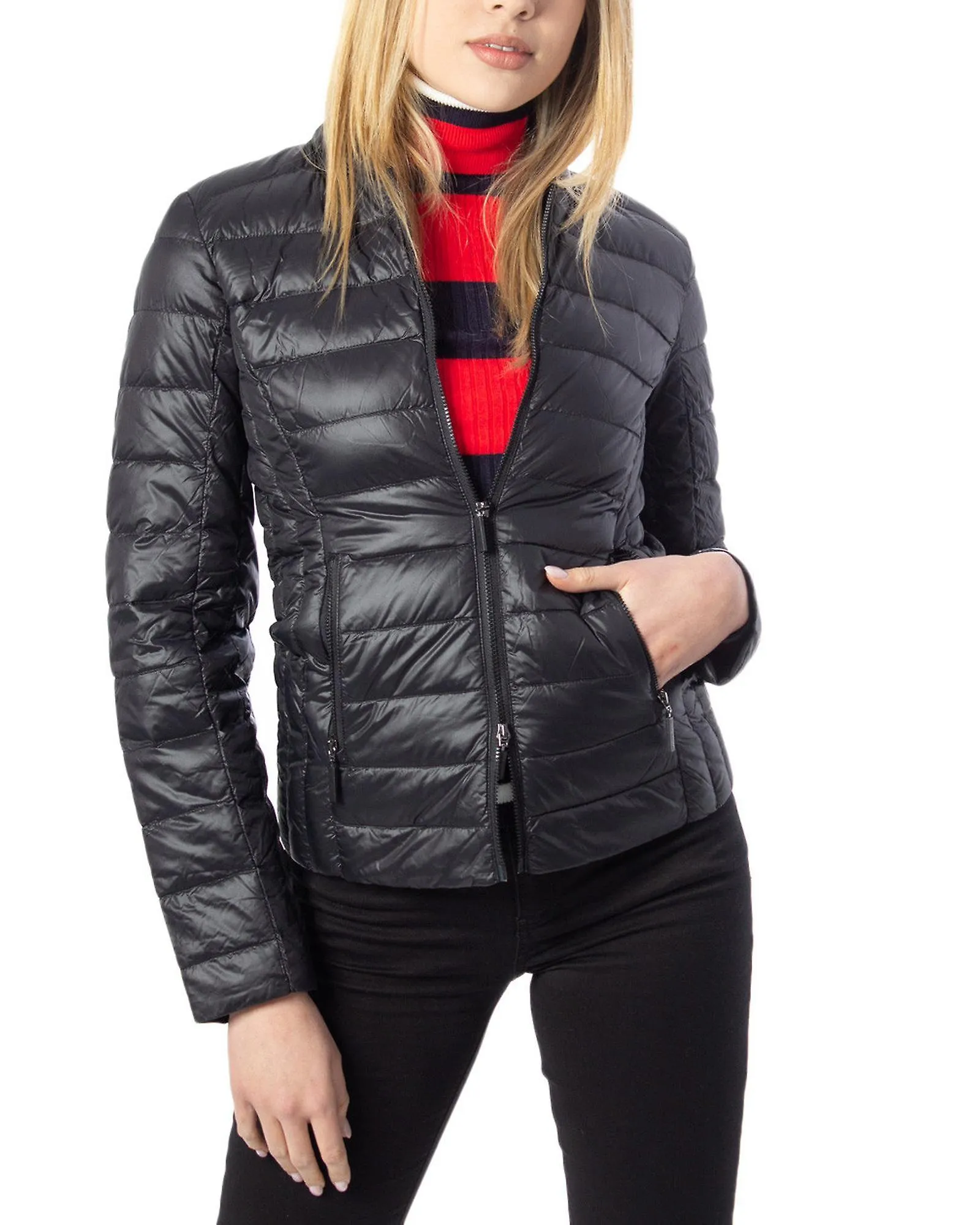 Chaqueta Armani Exchange con cremallera