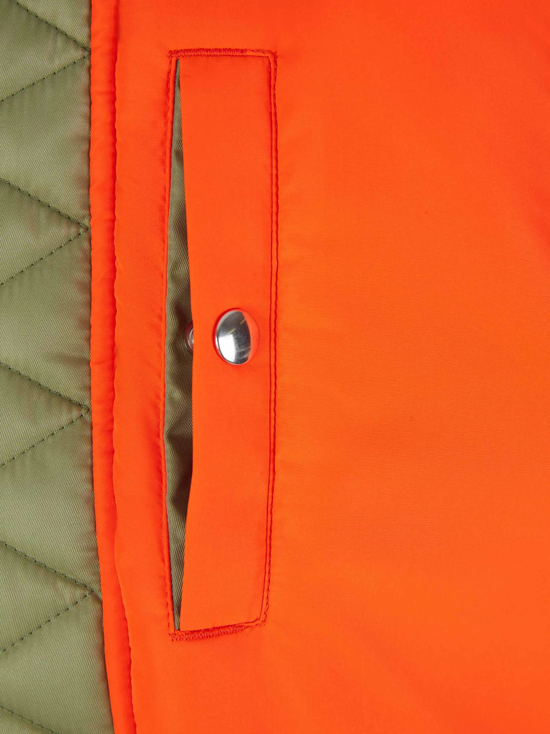 Chaqueta Bomber Bolsillos