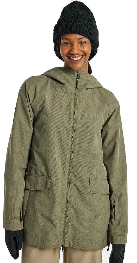 CHAQUETA BURTON LALIK 2L  FOREST MOSS  WOMEN´S