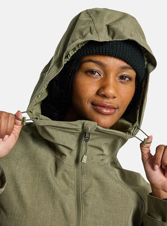 CHAQUETA BURTON LALIK 2L  FOREST MOSS  WOMEN´S