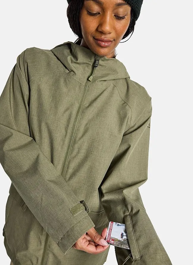 CHAQUETA BURTON LALIK 2L  FOREST MOSS  WOMEN´S