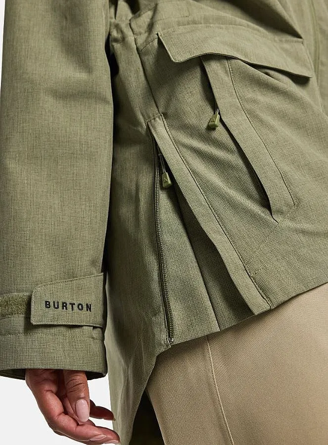 CHAQUETA BURTON LALIK 2L  FOREST MOSS  WOMEN´S