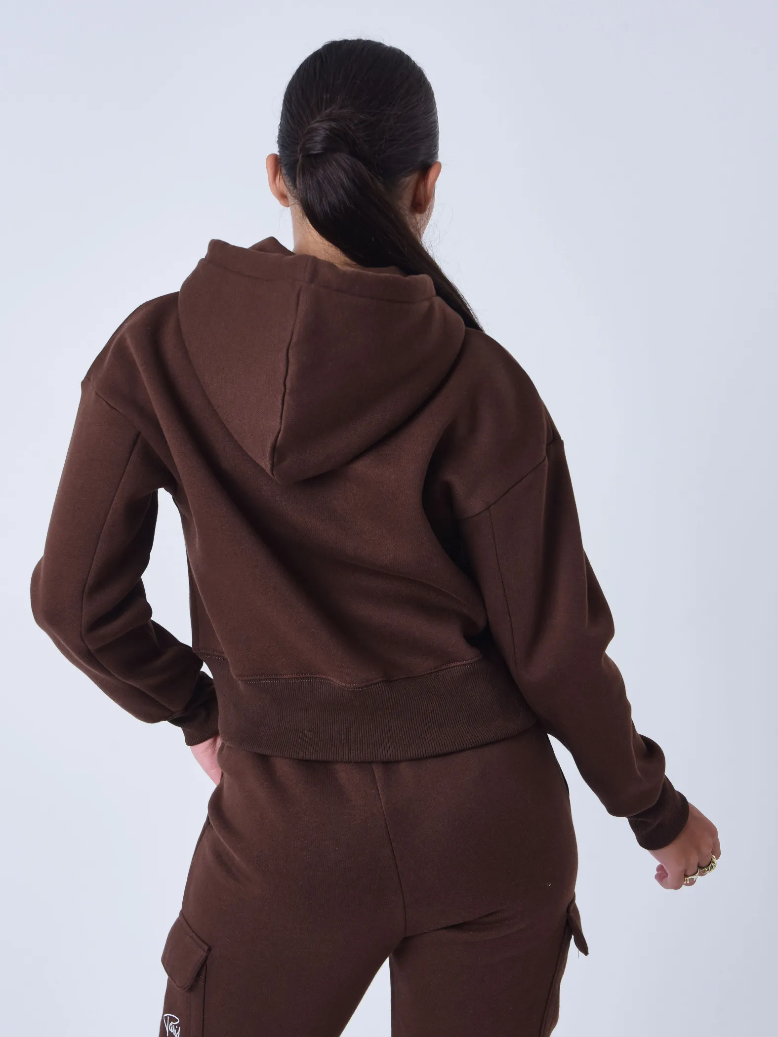 Chaqueta con cremallera Essentials Project X Paris para mujer