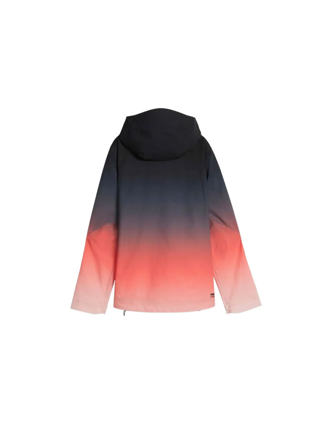 Chaqueta de Trail Puma Seasons Stormcell Mujer Negro Rojo