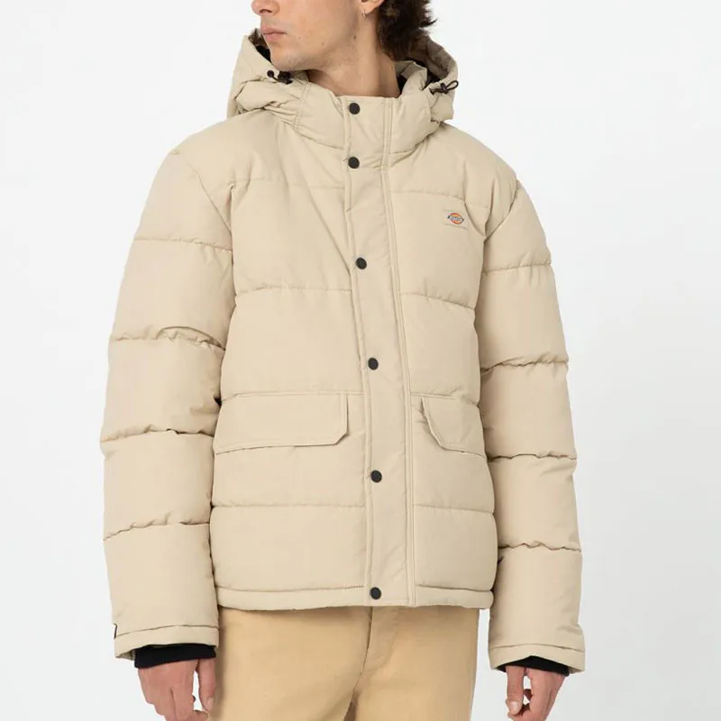 Chaqueta Dickies: Glacier View Puffer (Irish Cream)