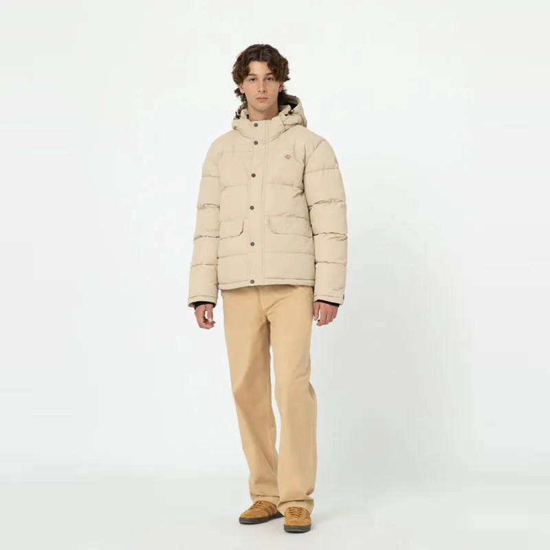 Chaqueta Dickies: Glacier View Puffer (Irish Cream)