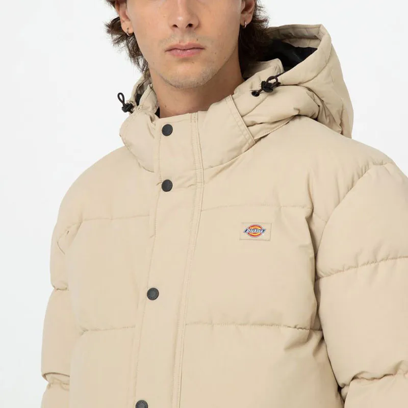 Chaqueta Dickies: Glacier View Puffer (Irish Cream)