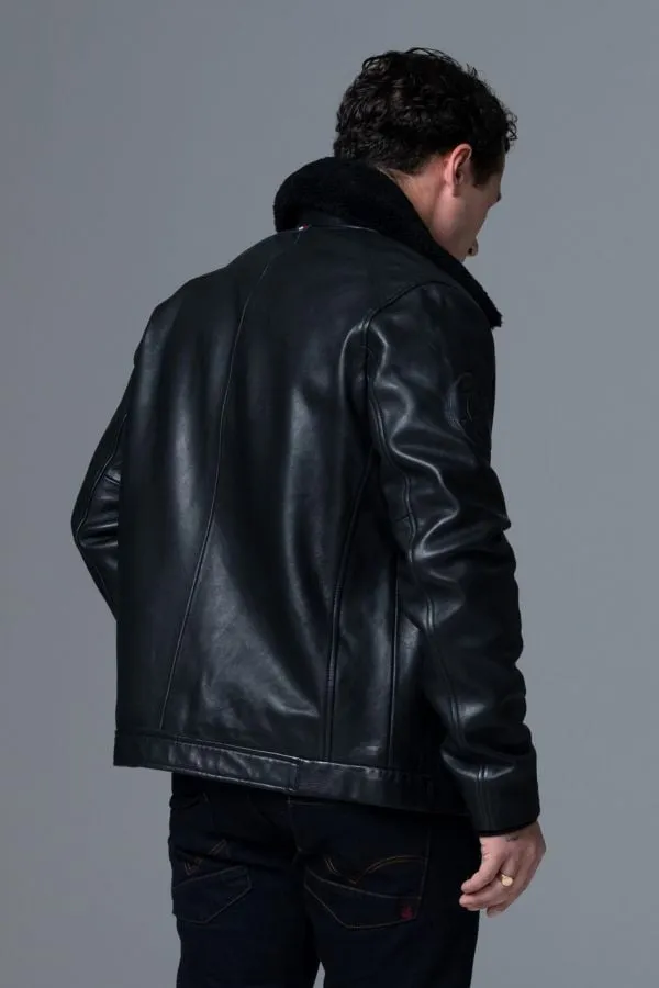 Chaqueta Hombre Armée De L'air Et De L'espace Jet Atlas Black
