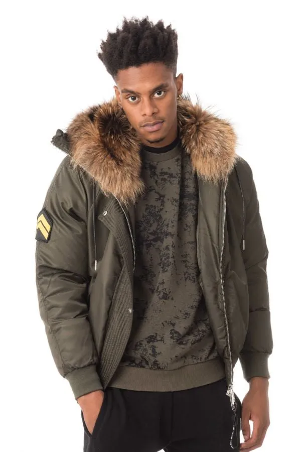 Chaqueta Hombre The New Designers Duns Kaki