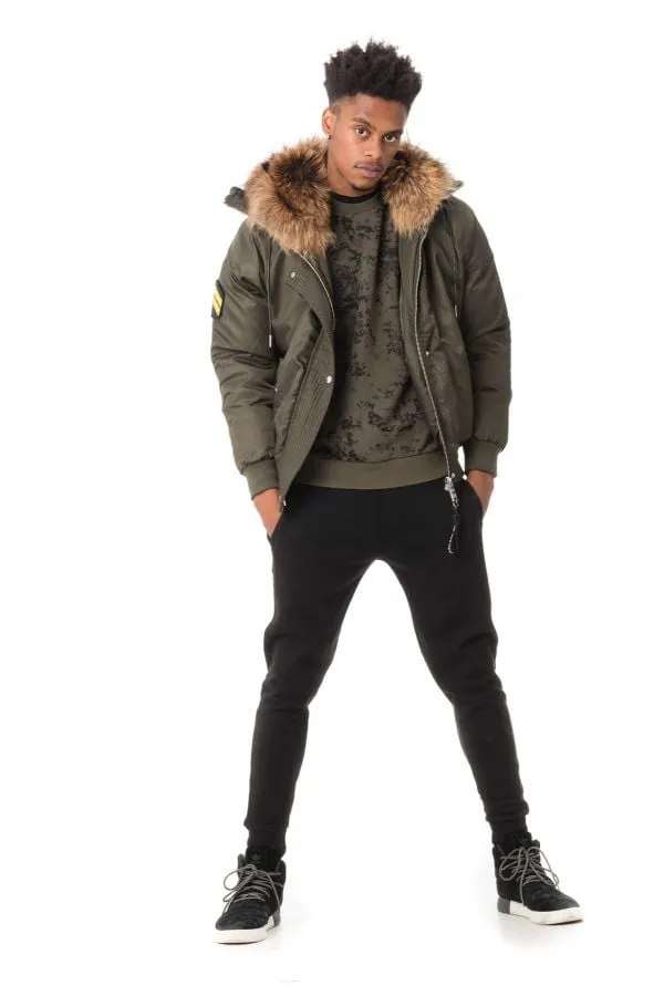 Chaqueta Hombre The New Designers Duns Kaki