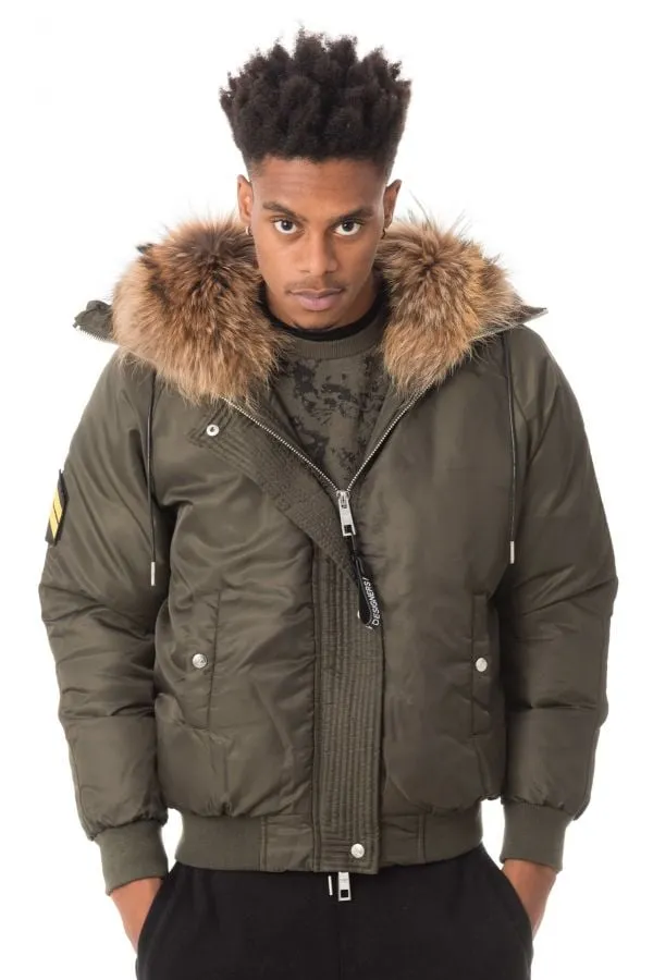 Chaqueta Hombre The New Designers Duns Kaki