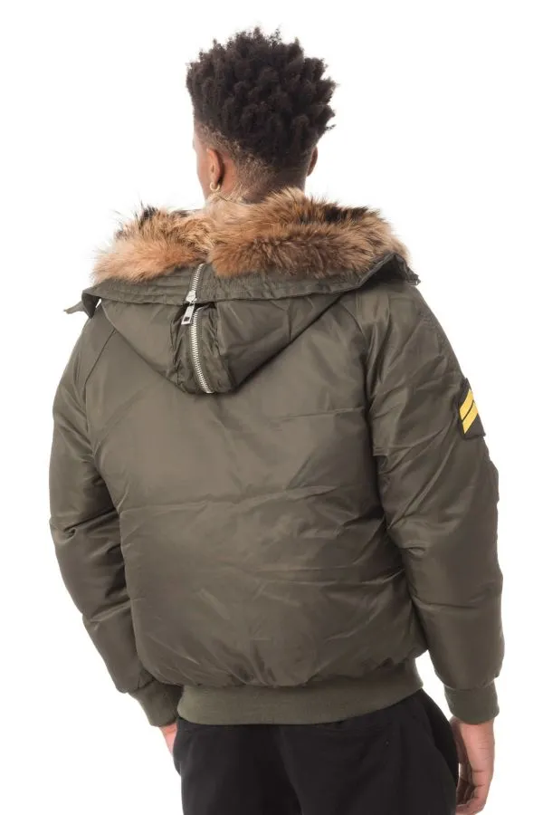 Chaqueta Hombre The New Designers Duns Kaki