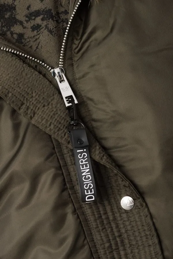 Chaqueta Hombre The New Designers Duns Kaki