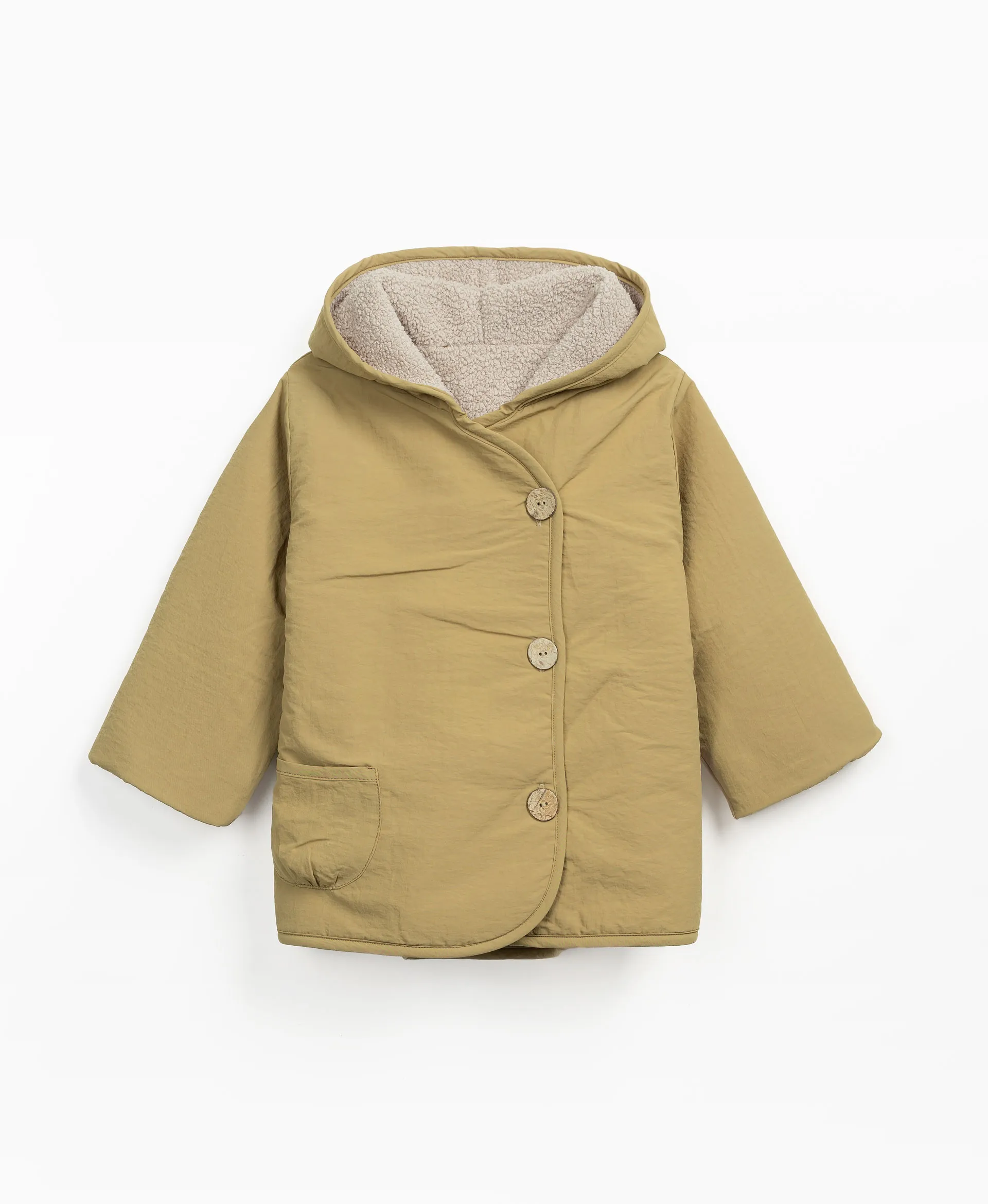 Chaqueta impermeable con forro de pelo | Mother Lúcia