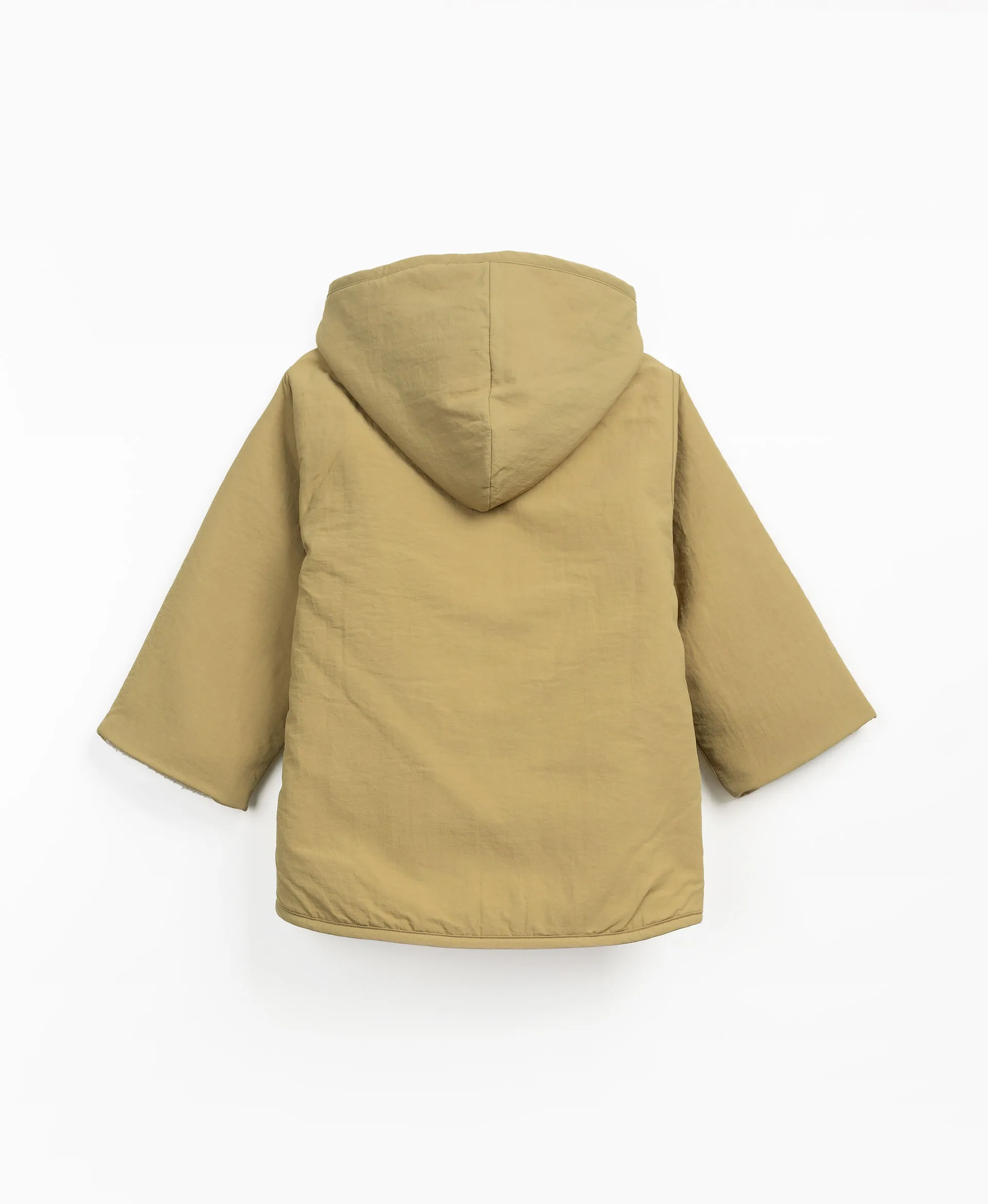 Chaqueta impermeable con forro de pelo | Mother Lúcia