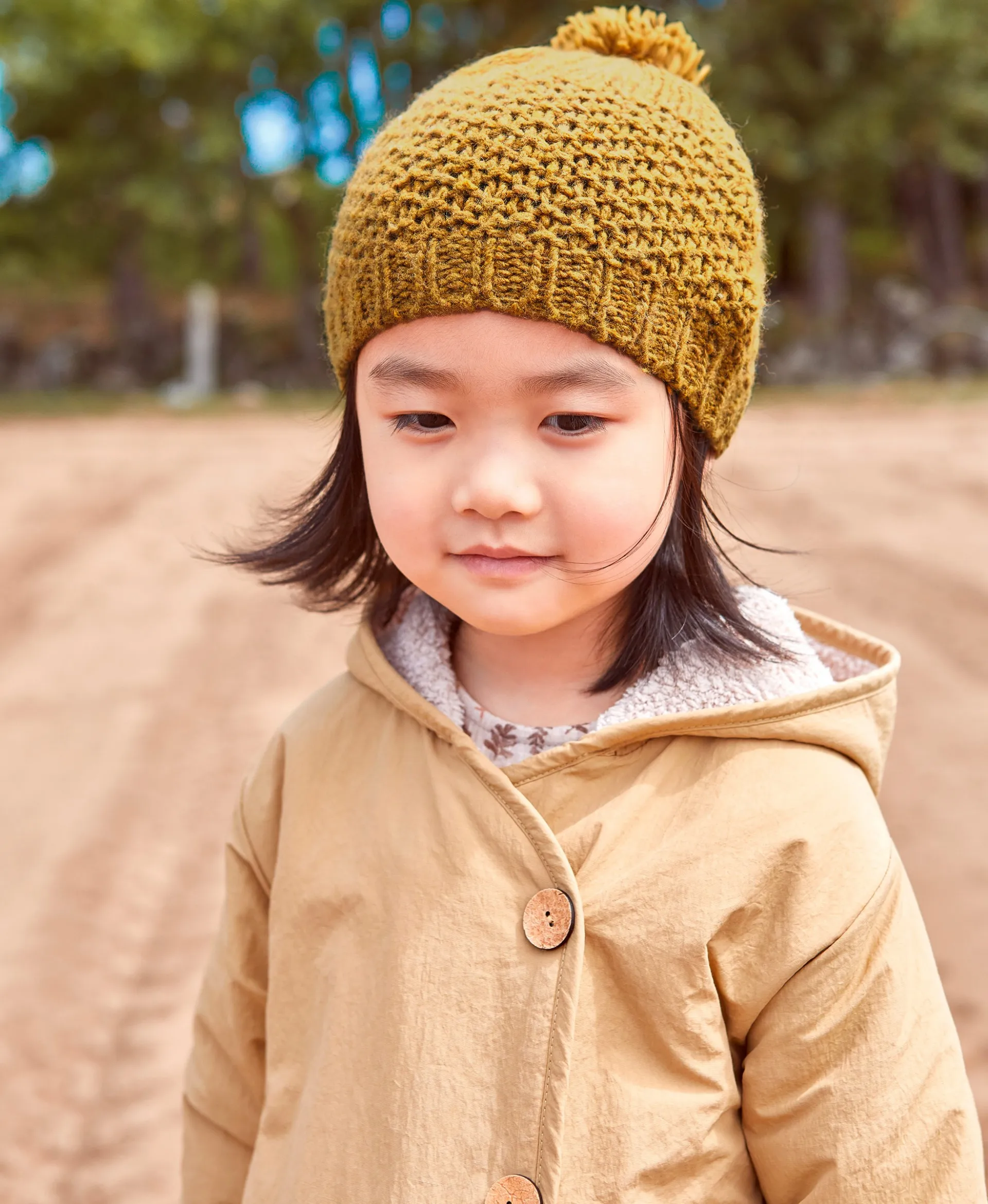 Chaqueta impermeable con forro de pelo | Mother Lúcia