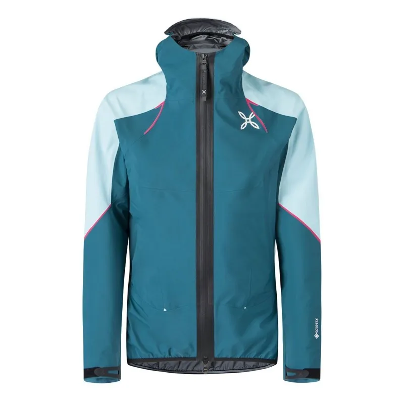 Chaqueta impermeable de mujer con capucha