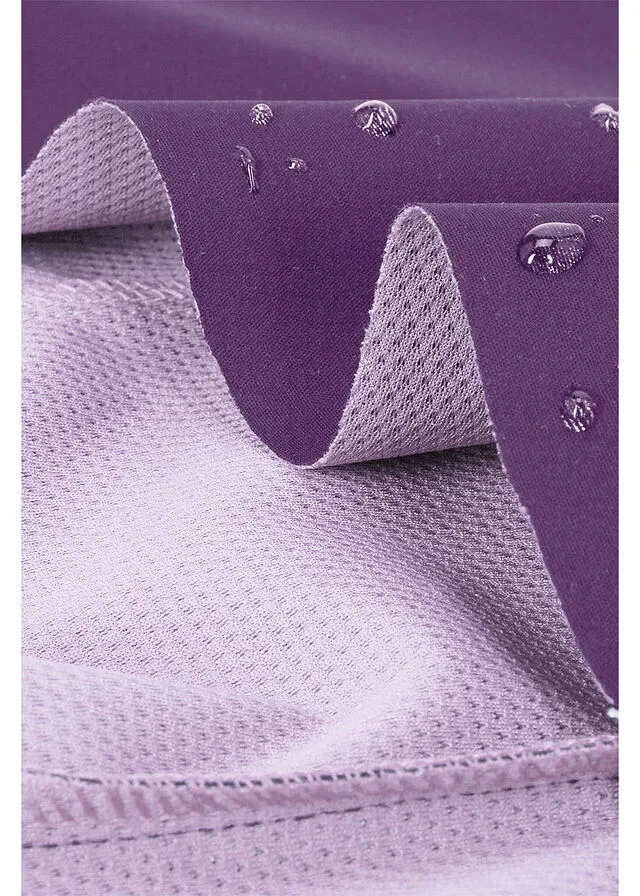 Chaqueta ligera de tejido Softshell Violeta oscuro