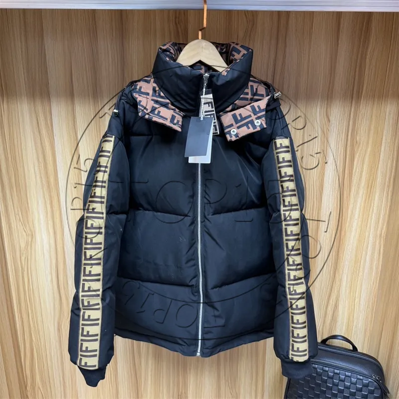Chaqueta parka de invierno para hombres con capucha con capucha cálida de viento gruesa