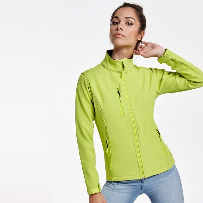 Chaqueta Softshell con forro polar para mujer Nebraska de Roly