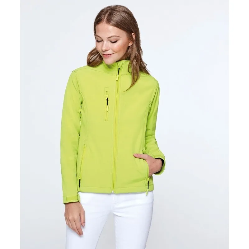 Chaqueta Softshell con forro polar para mujer Nebraska de Roly