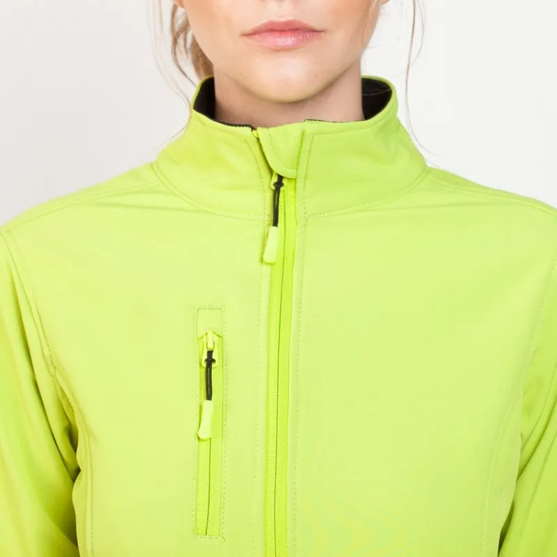 Chaqueta Softshell con forro polar para mujer Nebraska de Roly