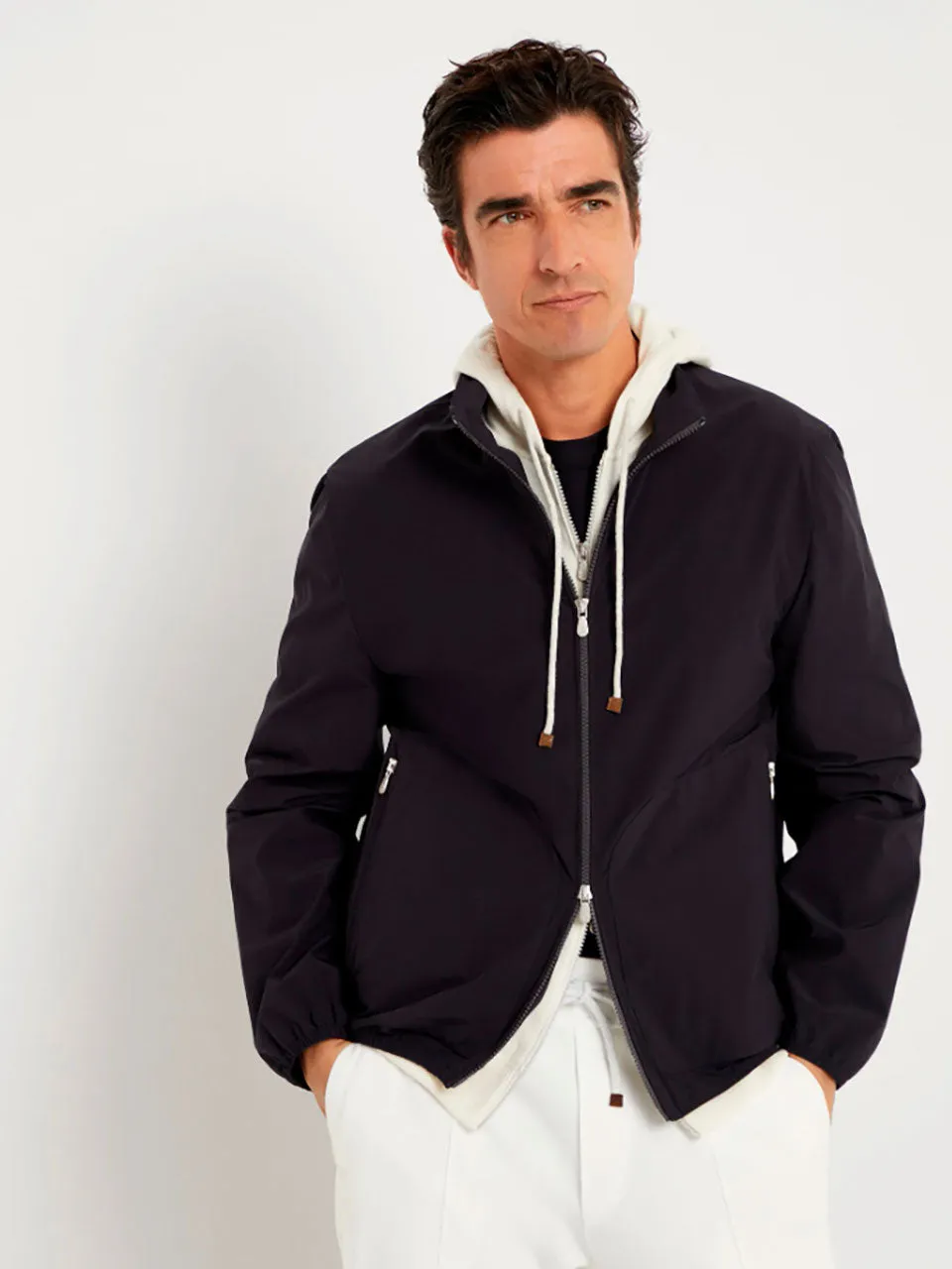 Chaqueta Técnica Bolsillos