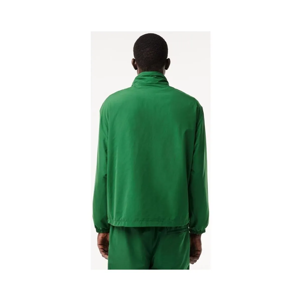 Chaqueta Verde  Sportsuit con Cap
