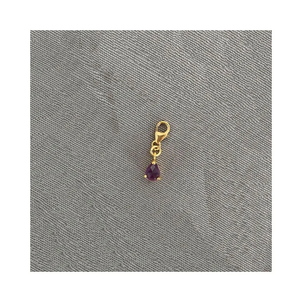 Charm Lágrima Amatista