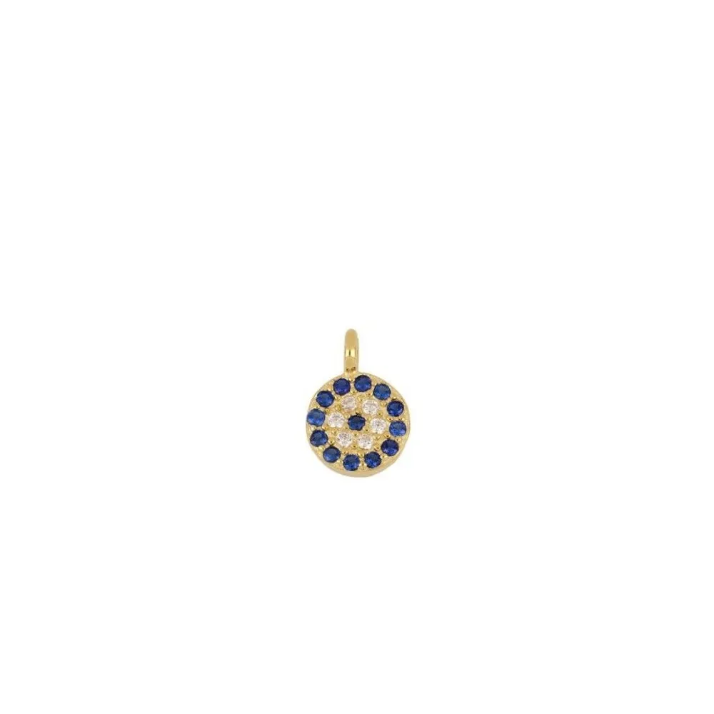 Charm Ojo Turco Oro