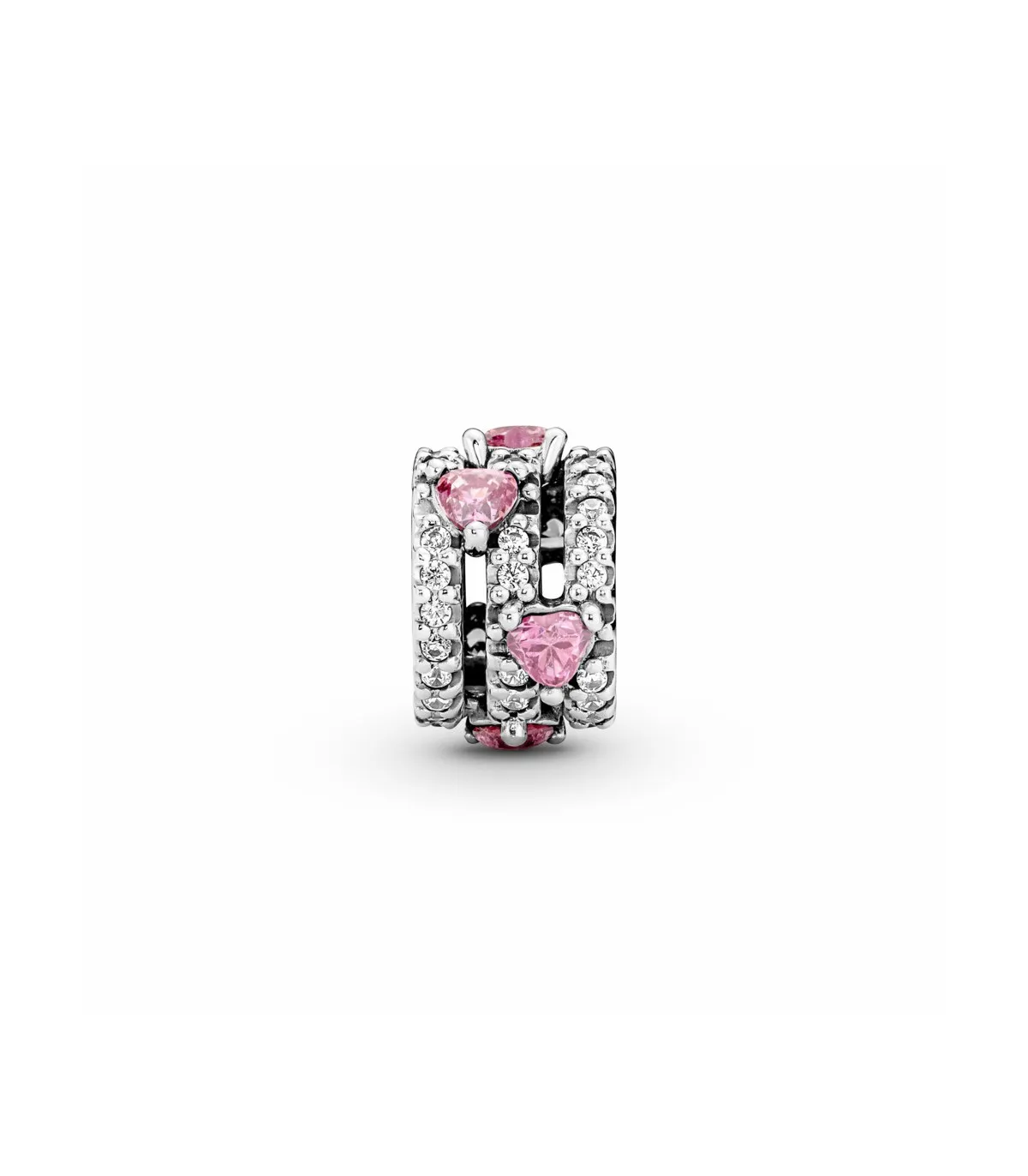 CHARM PANDORA CORAZONES TRIPLE HALO BRILLANTE  791161C01