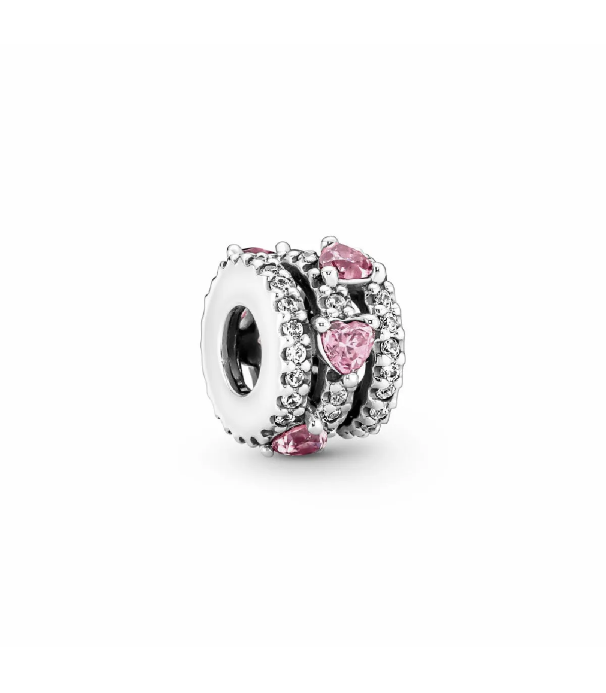CHARM PANDORA CORAZONES TRIPLE HALO BRILLANTE  791161C01