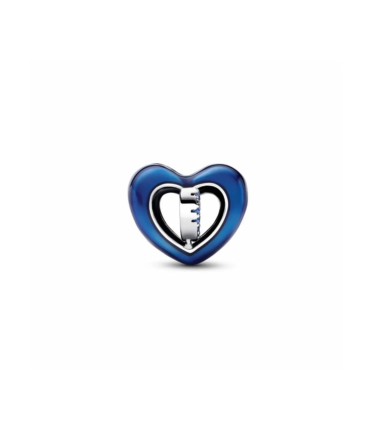 CHARM PANDORA CORAZóN GIRATORIO AZUL  792750C01