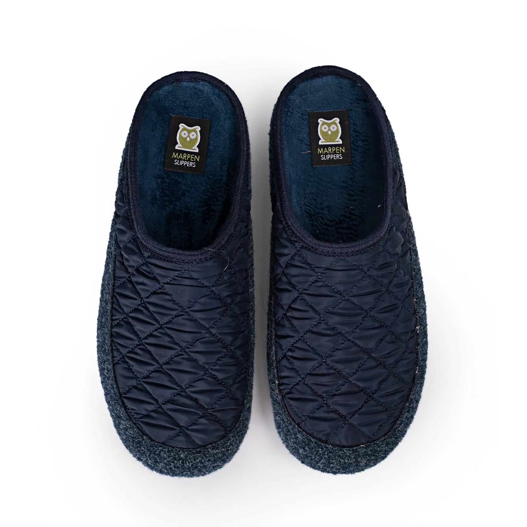 CHINELA ROMBO ACOLCHADO MARINO  PACK