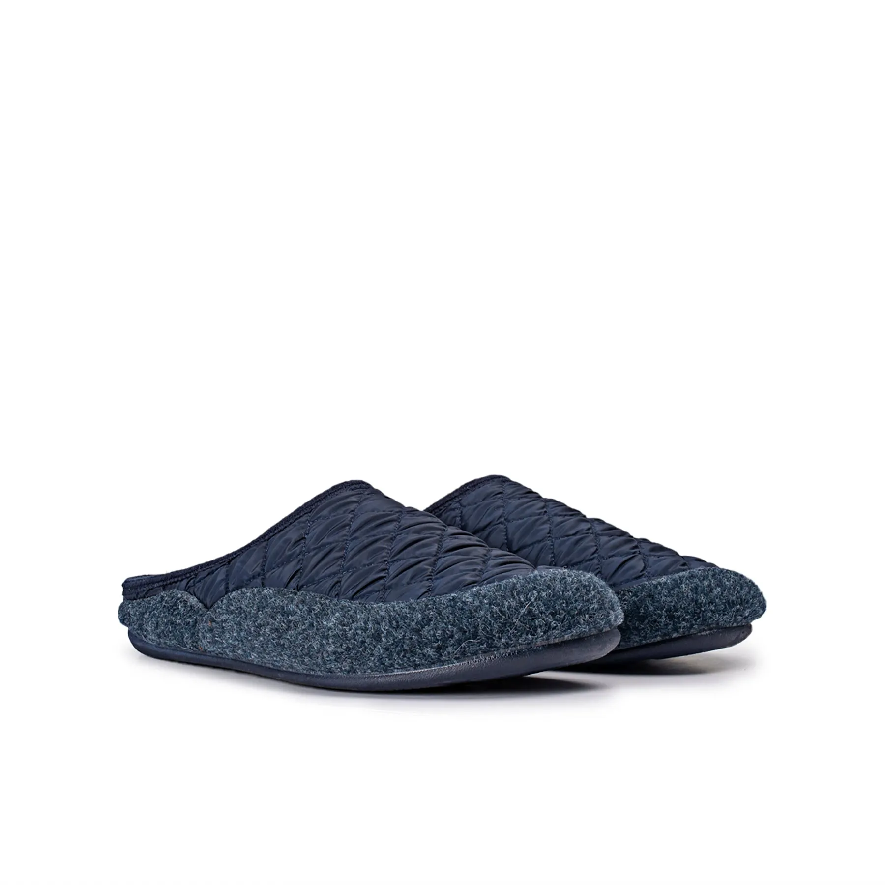 CHINELA ROMBO ACOLCHADO MARINO  PACK
