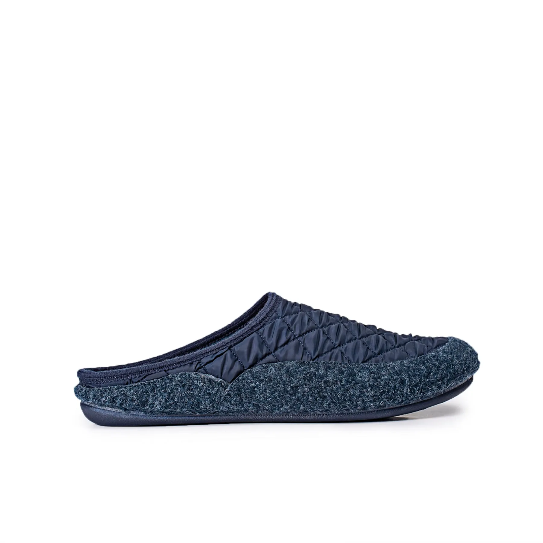 CHINELA ROMBO ACOLCHADO MARINO  PACK