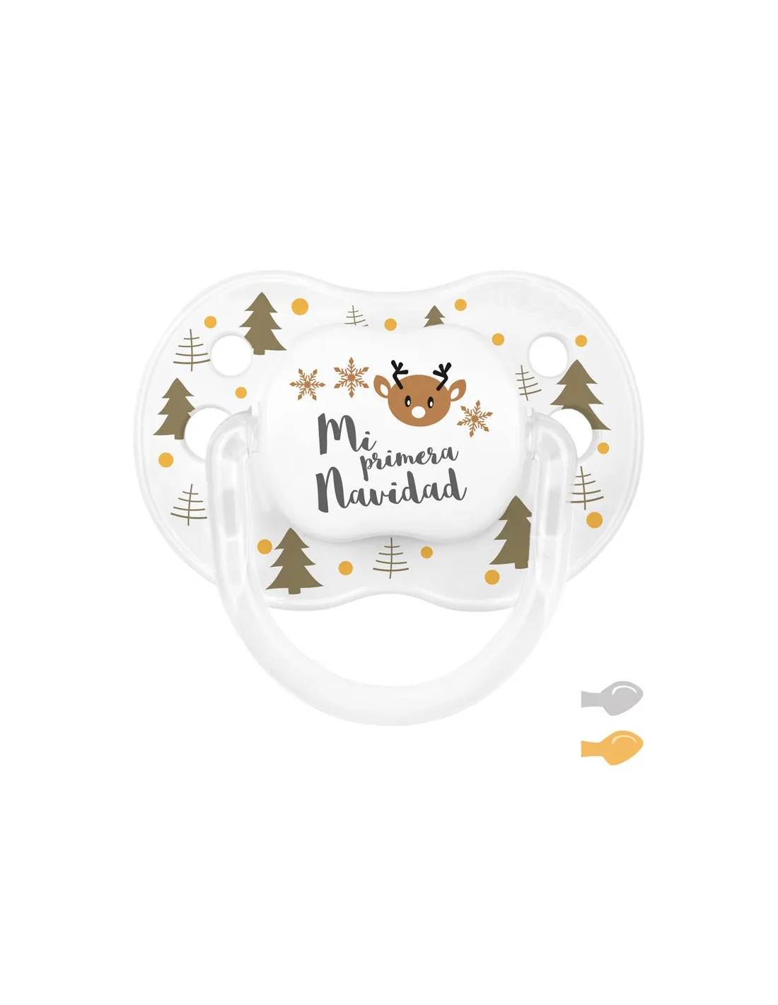 Chupete Mi Primera Navidad personalizados de Mi Pipo