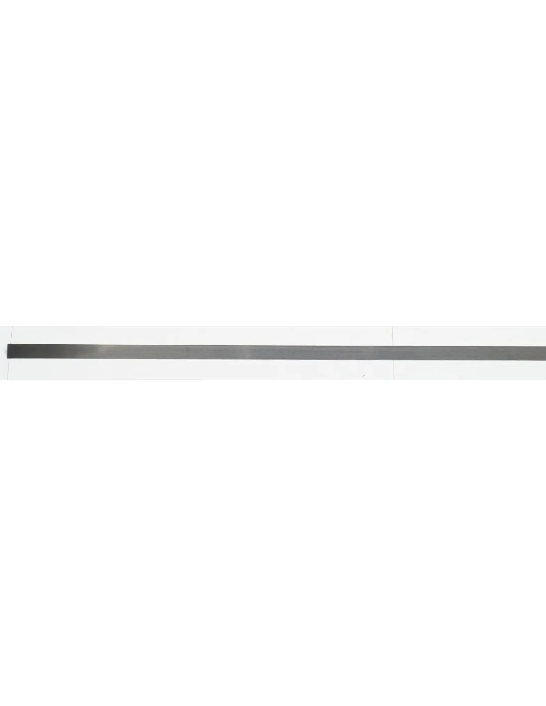 Cinta de espesores calibrada de acero 1m x 12,7mm 0,65mm