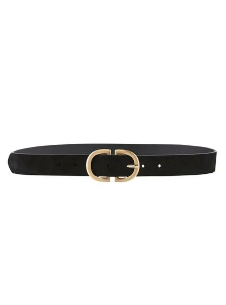 Cinturon Pieces Juva Negro para Mujer