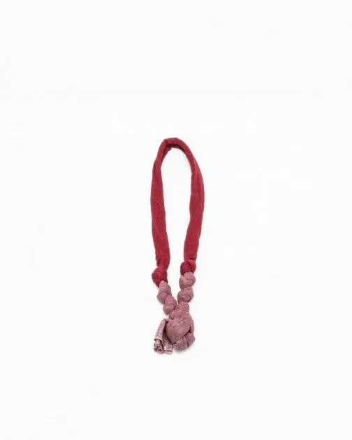 Collar Alice Visin CMD1J Burdeos