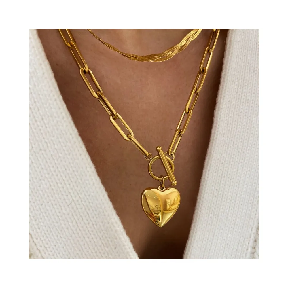 Collar Amore Oro