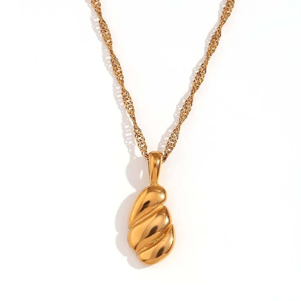 Collar Colmena Oro