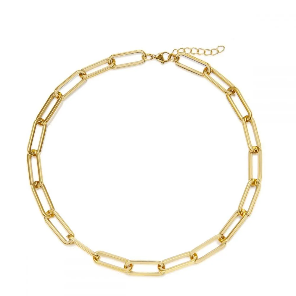 Collar Enid Oro (38 cm)