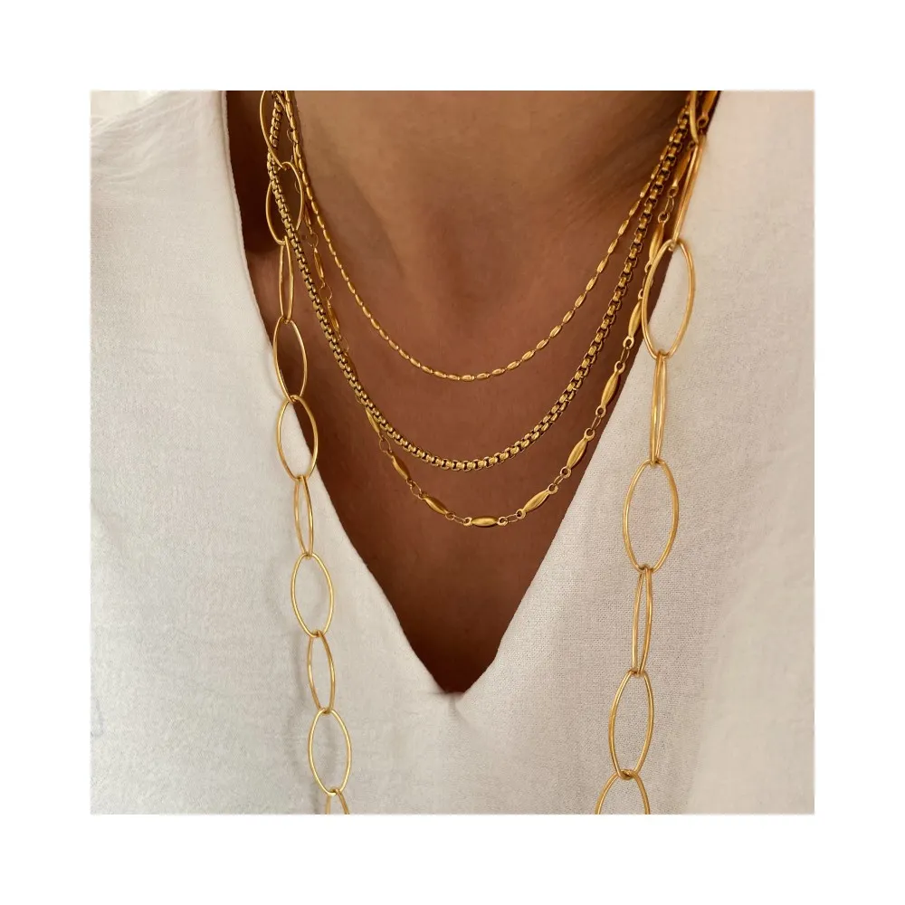 Collar Texas Oro