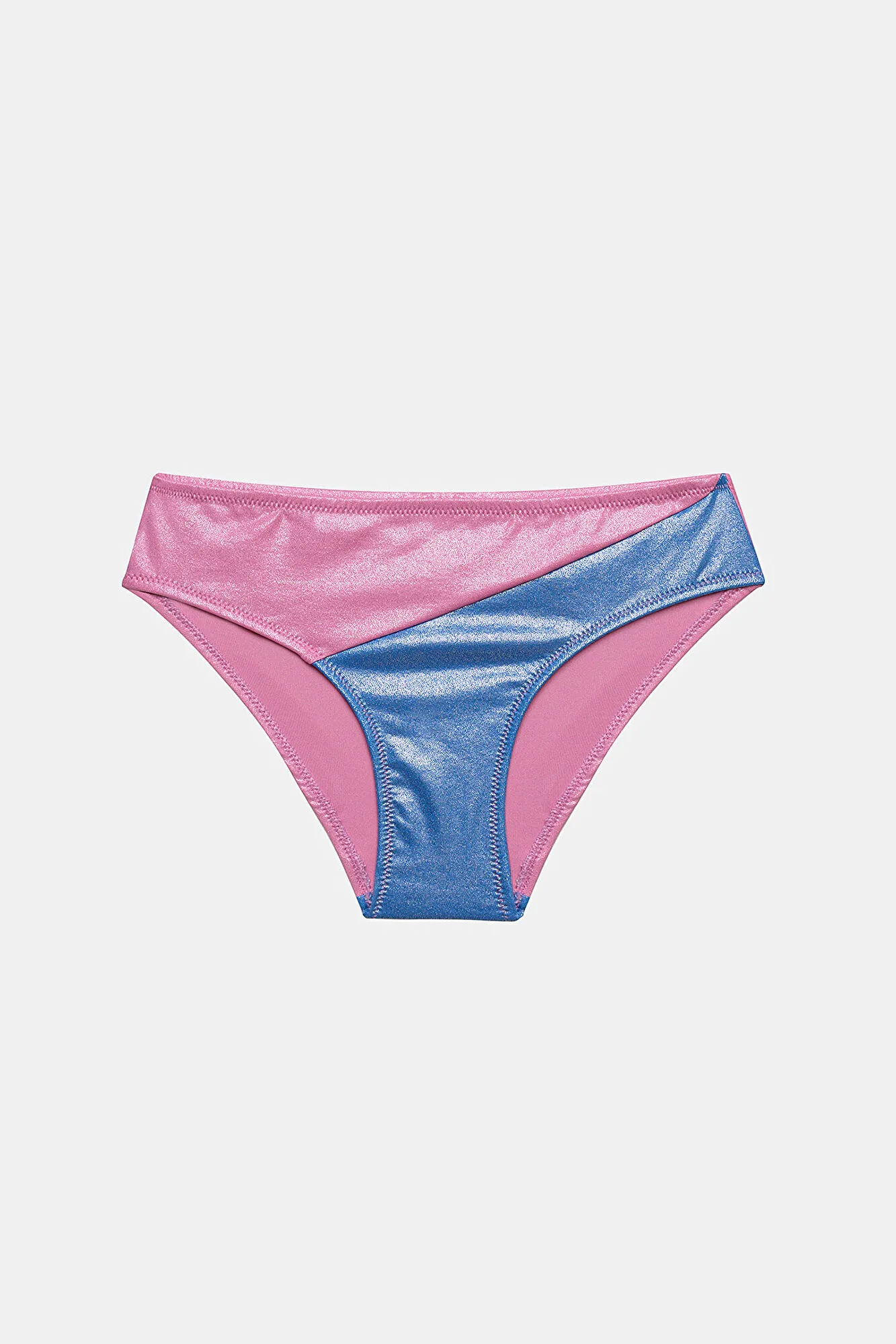 Conjunto de bikini estampado para niña